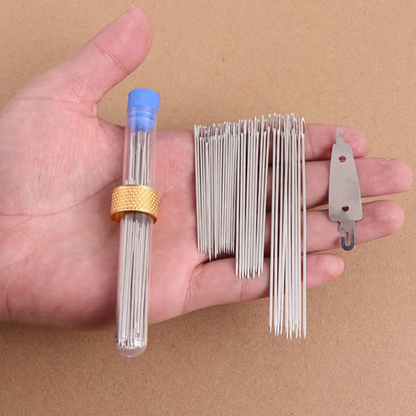 📢SOLDE DE DÉSTOCKAGE⌛ Kit d'Aiguilles à Gros Chas (23 Pièces)
