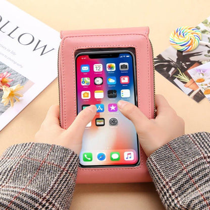 🔥Soldes exceptionnels 49 % de réduction -🎁Sacoche pour téléphone portable à écran tactile pour femme🤩