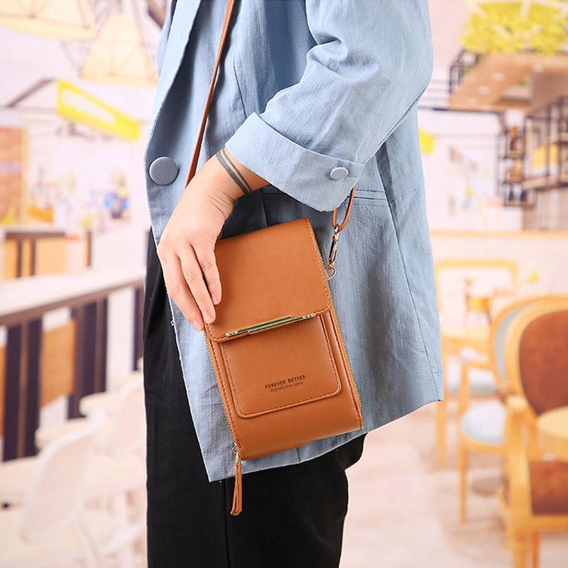 🔥Soldes exceptionnels 49 % de réduction -🎁Sacoche pour téléphone portable à écran tactile pour femme🤩