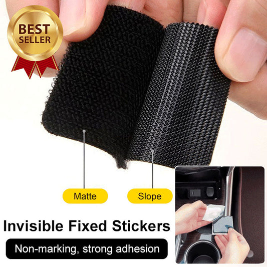 20PCS Autocollants FANTOM 👻 pour tapis – Collent sans se voir ! 💪🤫