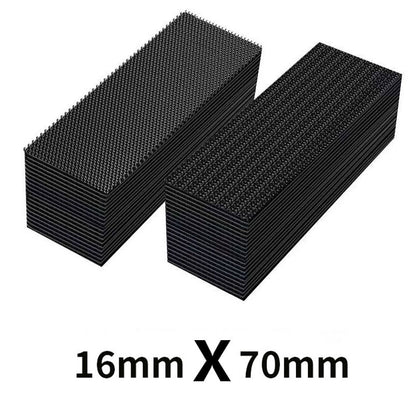20PCS Autocollants FANTOM 👻 pour tapis – Collent sans se voir ! 💪🤫