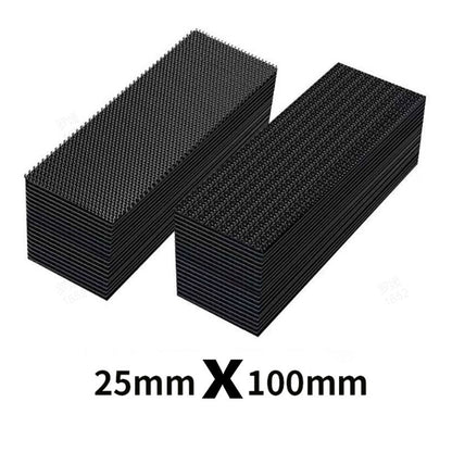 20PCS Autocollants FANTOM 👻 pour tapis – Collent sans se voir ! 💪🤫