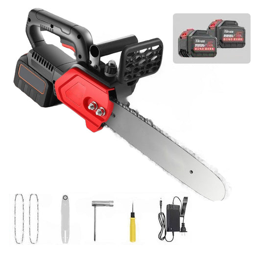 💥 BEST-SELLER DE RETOUR EN STOCK ! 🔥 Tronçonneuse haute puissance sans fil (batterie lithium) - 🎁 Kit d'outils offert pour un temps limité !
