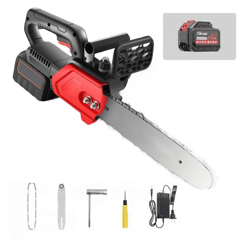 💥 BEST-SELLER DE RETOUR EN STOCK ! 🔥 Tronçonneuse haute puissance sans fil (batterie lithium) - 🎁 Kit d'outils offert pour un temps limité !
