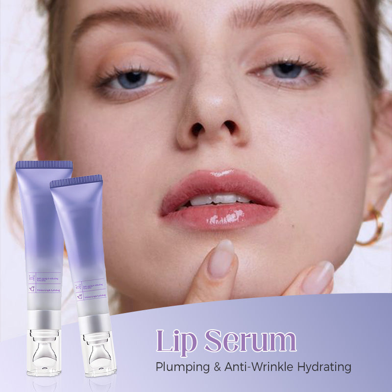 👑Sérum Hydratant Repulpant et Anti-Rides pour les Lèvres💋✨