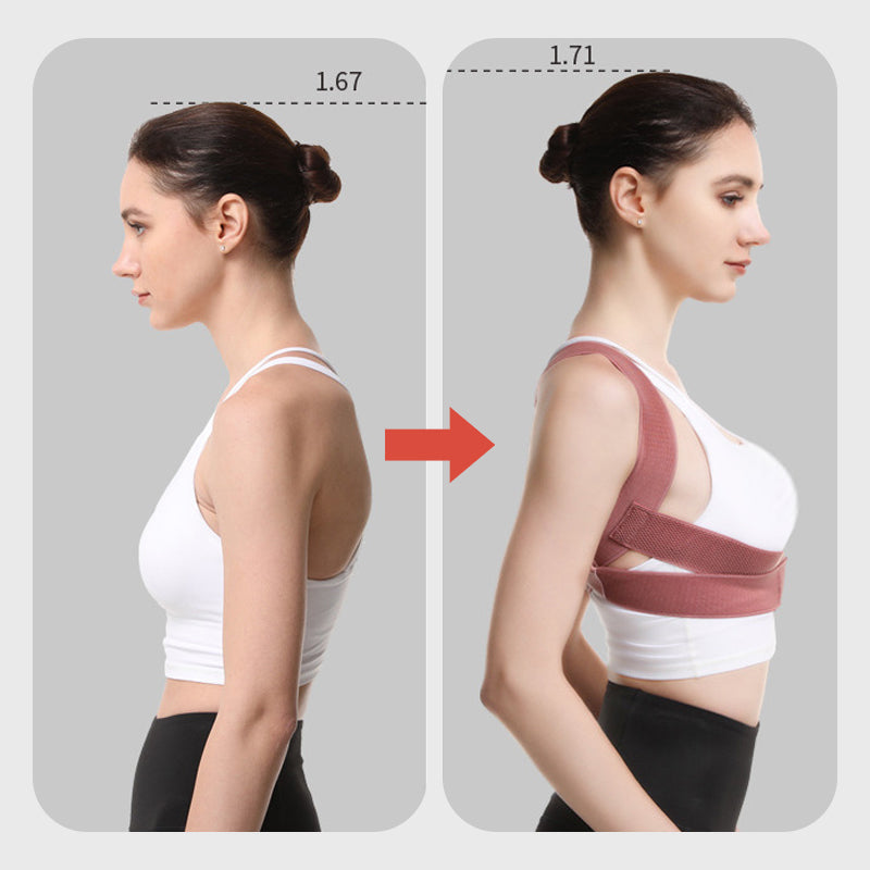 💥 Gaine Lombaire & Correcteur Postural - Pour Femmes & Hommes