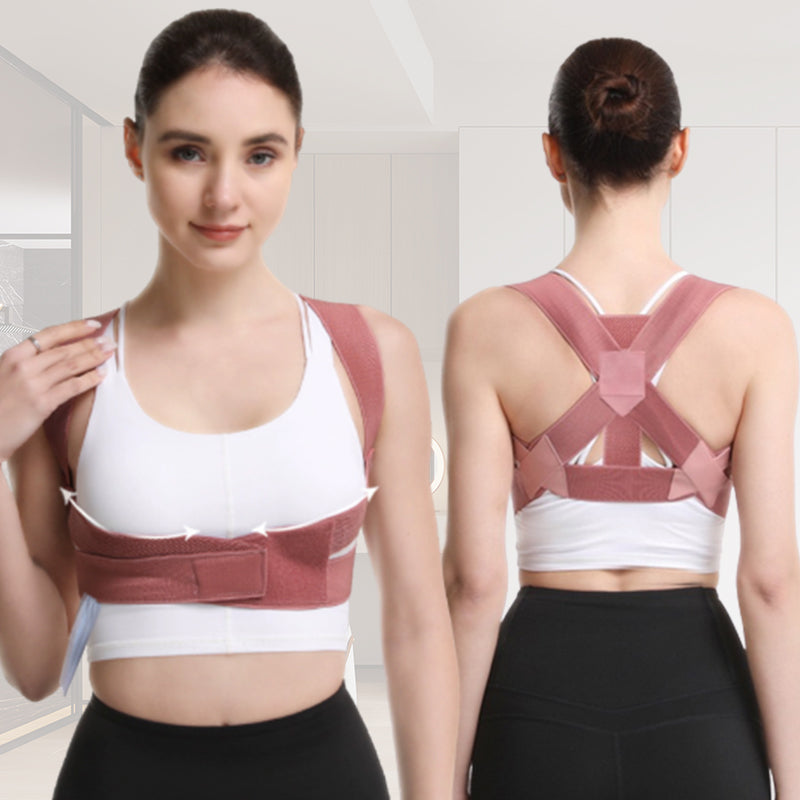 💥 Gaine Lombaire & Correcteur Postural - Pour Femmes & Hommes