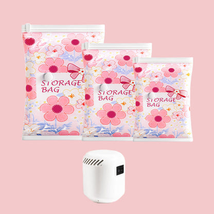 📦 50% DE RÉDUCTION ! 🚀 Sacs de Rangement Sous Vide - Économise 80% d'Espace, Imperméables et Réutilisables pour Voyage/Maison ✨🧳