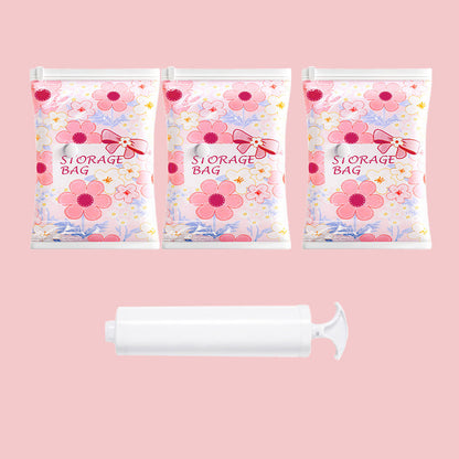 📦 50% DE RÉDUCTION ! 🚀 Sacs de Rangement Sous Vide - Économise 80% d'Espace, Imperméables et Réutilisables pour Voyage/Maison ✨🧳
