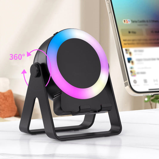 Enceinte audio Bluetooth à induction sans fil 4 en 1