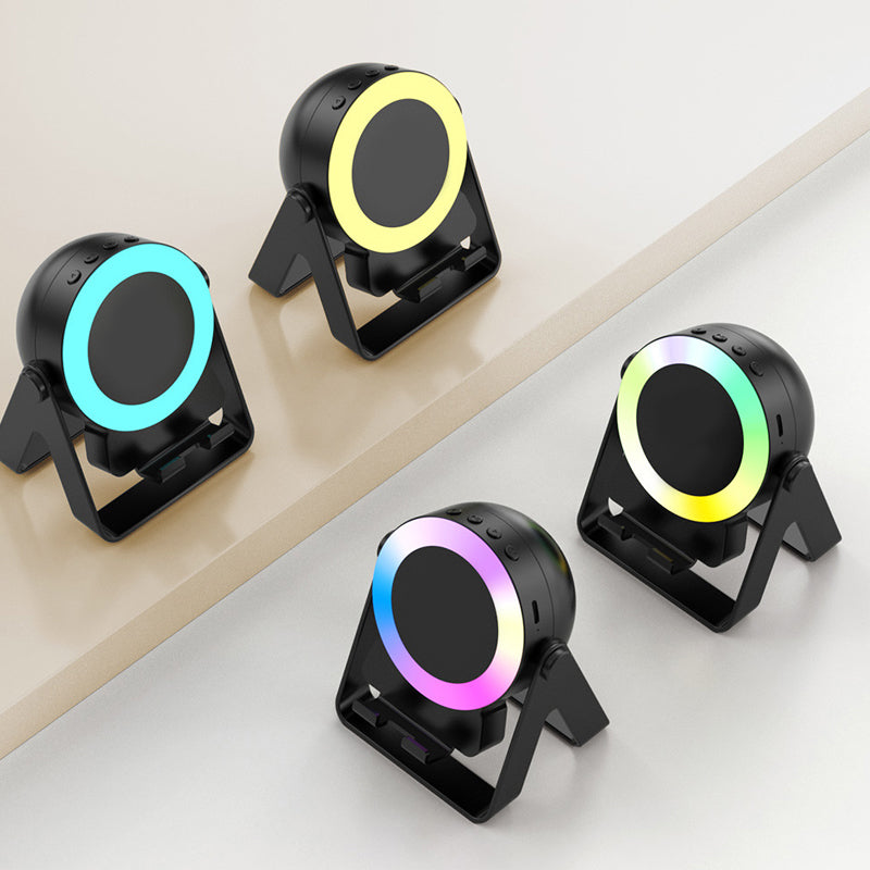 Enceinte audio Bluetooth à induction sans fil 4 en 1