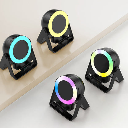 Enceinte audio Bluetooth à induction sans fil 4 en 1