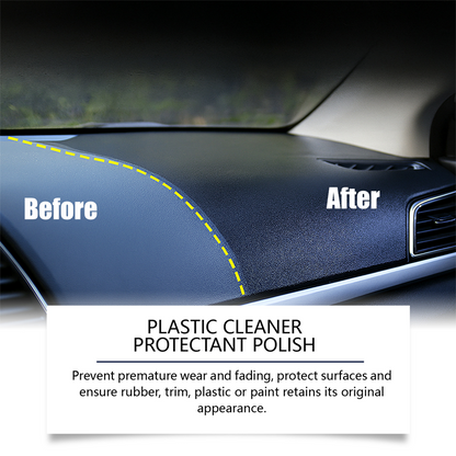 📢Achetez 3 obtenez 2 gratuitement🚗Nettoyant multifonction avec polissage protecteur pour intérieur de voiture✨