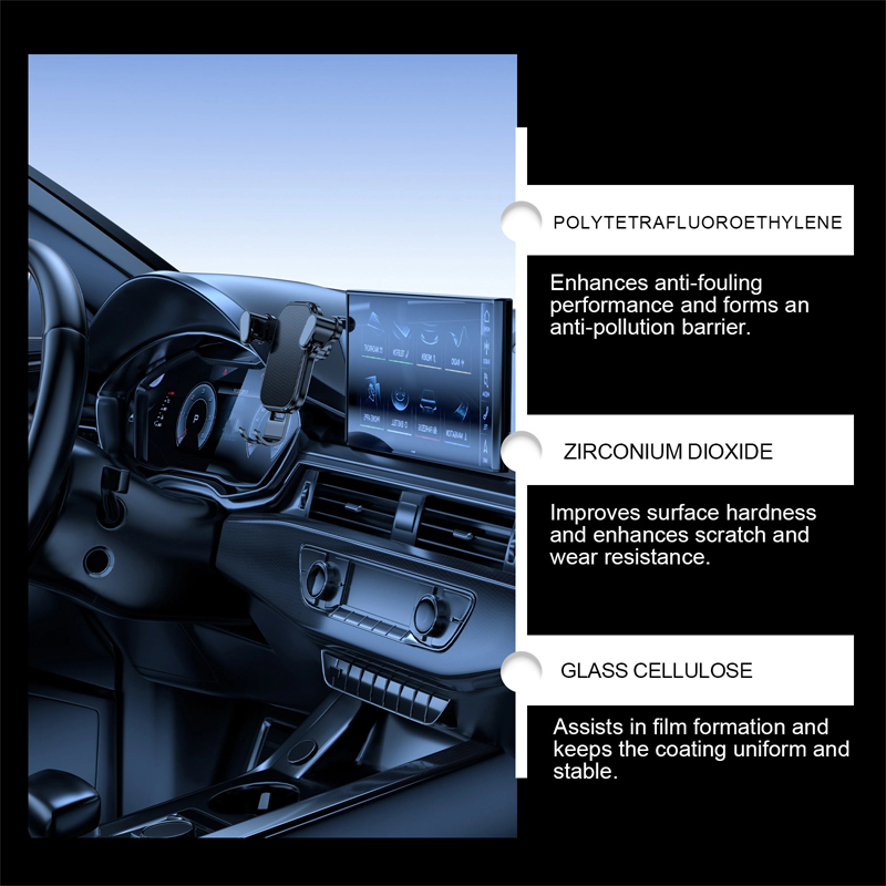 📢🚗Nettoyant multifonction avec polissage protecteur pour intérieur de voiture✨