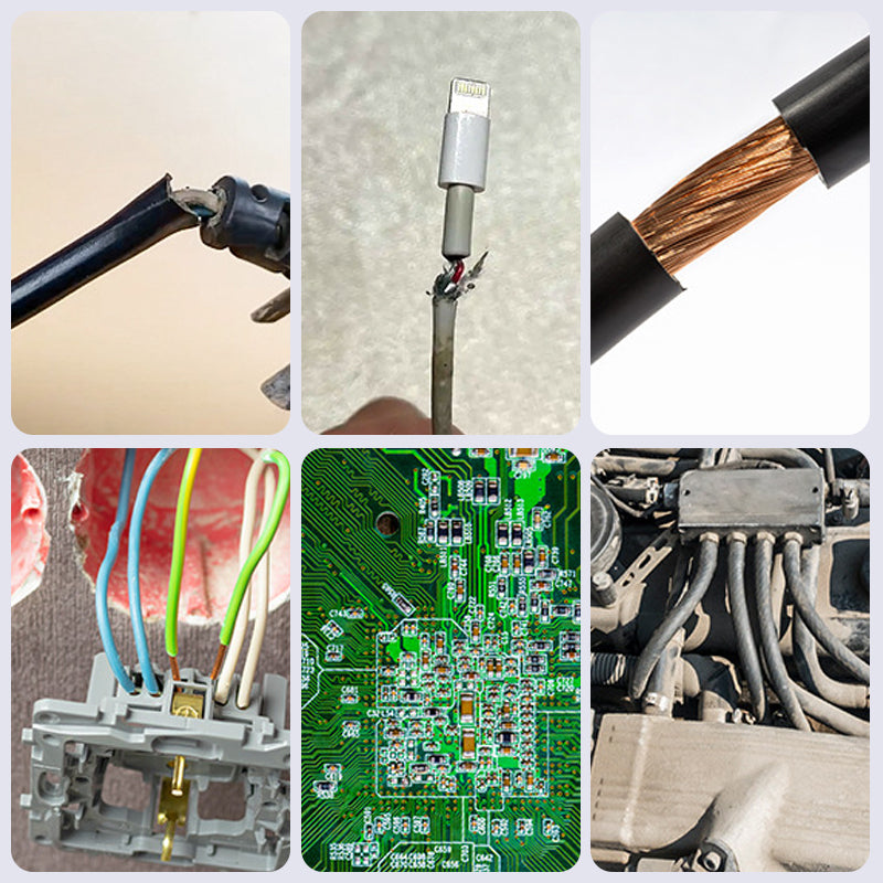 ⏳Spécial à durée limitée⏰Ruban électrique liquide isolant & étanche⚡