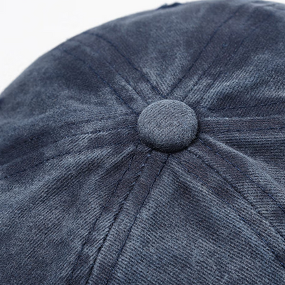 😻Casquette Vintage Mignon Chat Noir