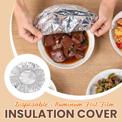 📢📢50% DE RÉDUCTION !! ⏰Couvercle Isolant en Feuille d’Aluminium
