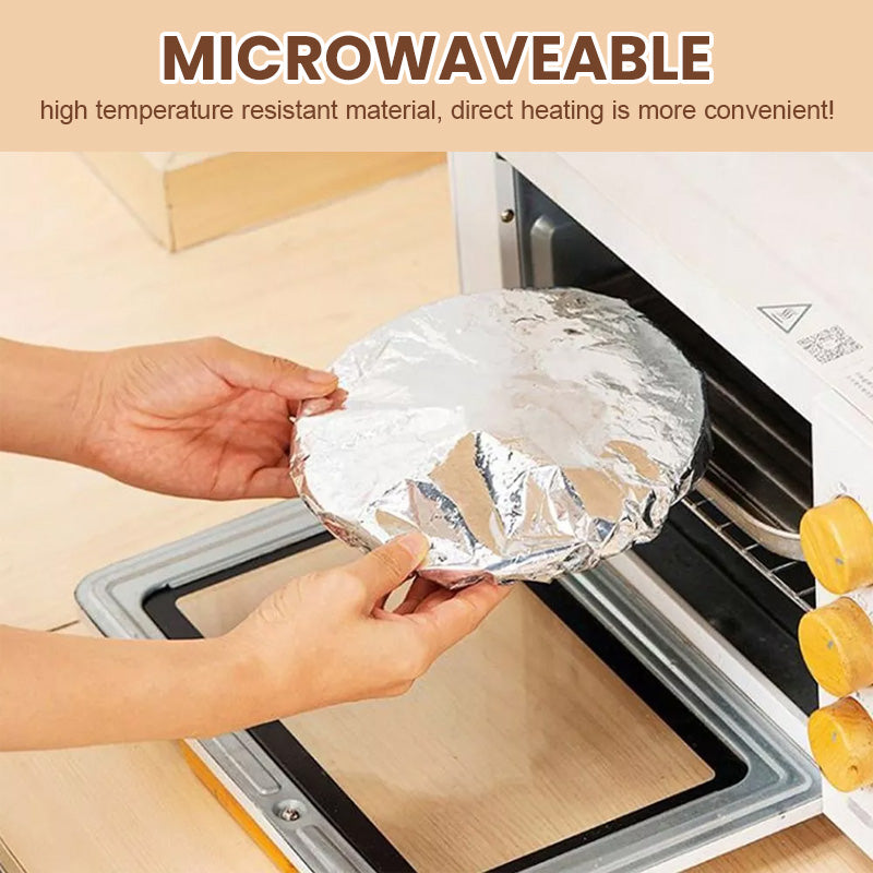 📢📢50% DE RÉDUCTION !! ⏰Couvercle Isolant en Feuille d’Aluminium
