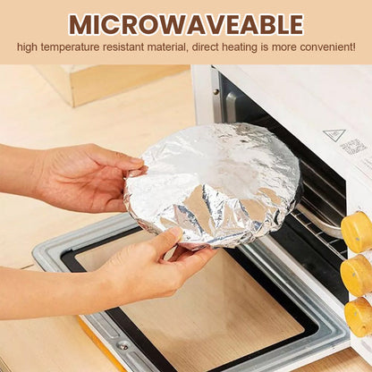 📢📢50% DE RÉDUCTION !! ⏰Couvercle Isolant en Feuille d’Aluminium