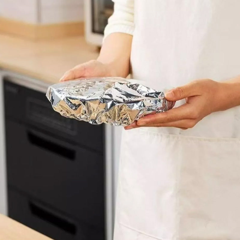 📢📢50% DE RÉDUCTION !! ⏰Couvercle Isolant en Feuille d’Aluminium