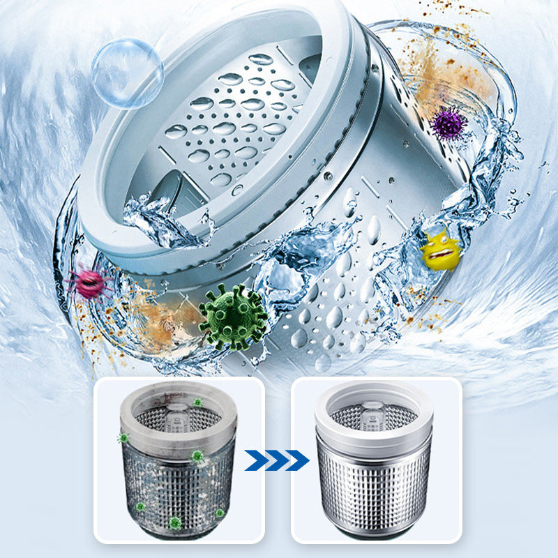 👑Nettoyant pour Machine à Laver Polyvalent avec Parfum Frais🌿✨