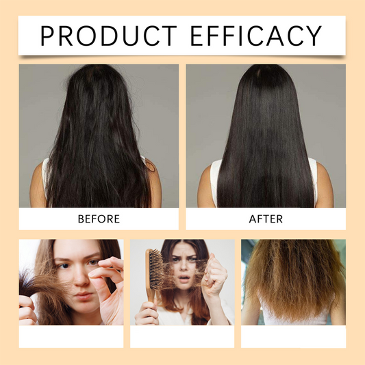 🚀Achetez 3 obtenez 2 gratuit 🌸 Masque de collagène pour cheveux secs et endommagés