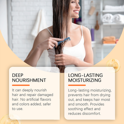 🚀Achetez 3 obtenez 2 gratuit 🌸 Masque de collagène pour cheveux secs et endommagés