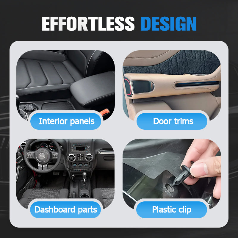 Pince à Clips pour Composants Plastiques Automobiles