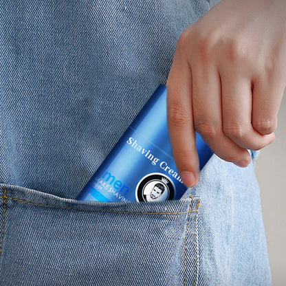 Bâton de Crème de Rasage et de Nettoyage 2 en 1 pour Hommes