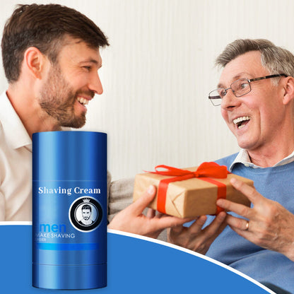 Bâton de Crème de Rasage et de Nettoyage 2 en 1 pour Hommes