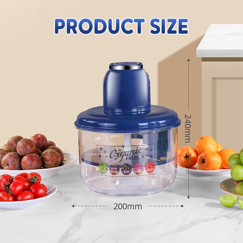 ⏳Spécial à durée limitée⏰Éplucheur électrique automatique portable pour fruits et légumes🧄🍇