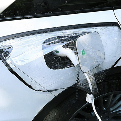 🛡️Couvercle magnétique étanche pour port de recharge de véhicule électrique🔋🚗
