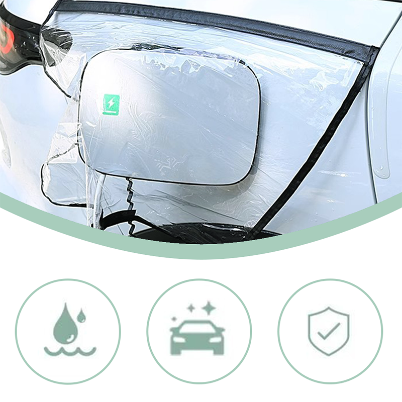 🛡️Couvercle magnétique étanche pour port de recharge de véhicule électrique🔋🚗