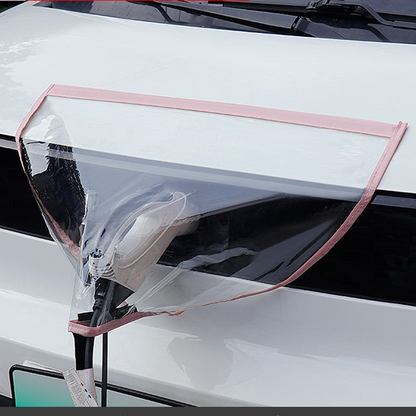 🛡️Couvercle magnétique étanche pour port de recharge de véhicule électrique🔋🚗