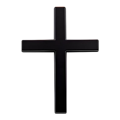 💥 ACHETEZ 1 OBJET, OBTENEZ-EN 1 GRATUIT ! 🚗✝️ Autocollants Badge Croix Métal Jésus Christ – Couvre-rayures Auto Adhésif 3D 🌟 📢📢 Vente Flash ⚡ : Se termine dans 3 heures ! ⏰⏰