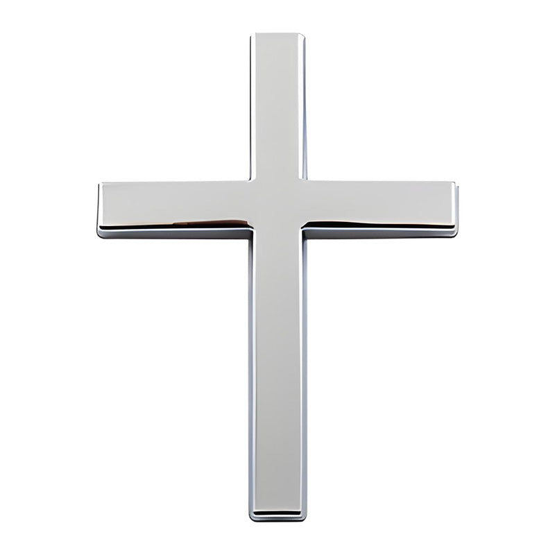 💥 ACHETEZ 1 OBJET, OBTENEZ-EN 1 GRATUIT ! 🚗✝️ Autocollants Badge Croix Métal Jésus Christ – Couvre-rayures Auto Adhésif 3D 🌟 📢📢 Vente Flash ⚡ : Se termine dans 3 heures ! ⏰⏰