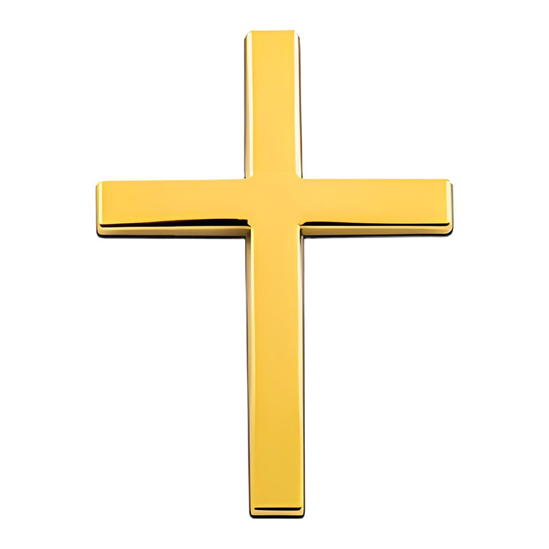 💥 ACHETEZ 1 OBJET, OBTENEZ-EN 1 GRATUIT ! 🚗✝️ Autocollants Badge Croix Métal Jésus Christ – Couvre-rayures Auto Adhésif 3D 🌟 📢📢 Vente Flash ⚡ : Se termine dans 3 heures ! ⏰⏰