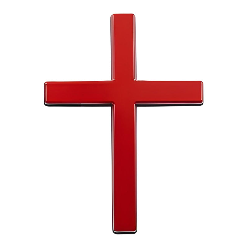 💥 ACHETEZ 1 OBJET, OBTENEZ-EN 1 GRATUIT ! 🚗✝️ Autocollants Badge Croix Métal Jésus Christ – Couvre-rayures Auto Adhésif 3D 🌟 📢📢 Vente Flash ⚡ : Se termine dans 3 heures ! ⏰⏰