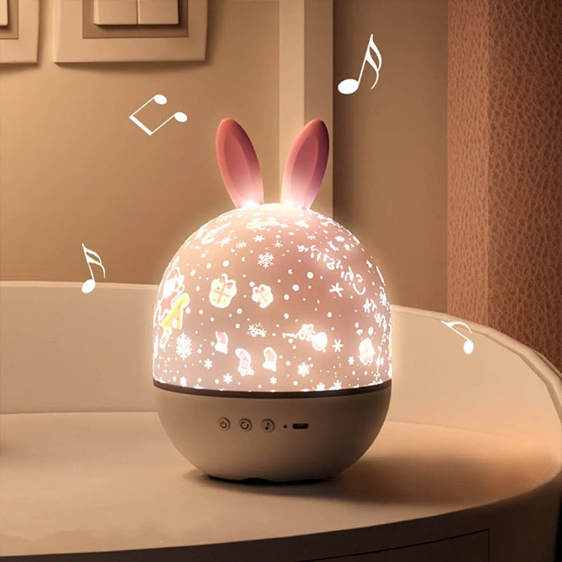 Projecteur LED Nuit Amusant pour Enfants