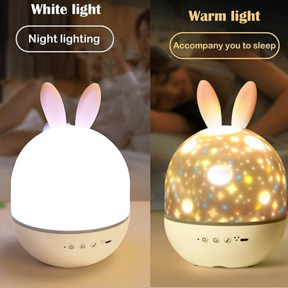 Projecteur LED Nuit Amusant pour Enfants