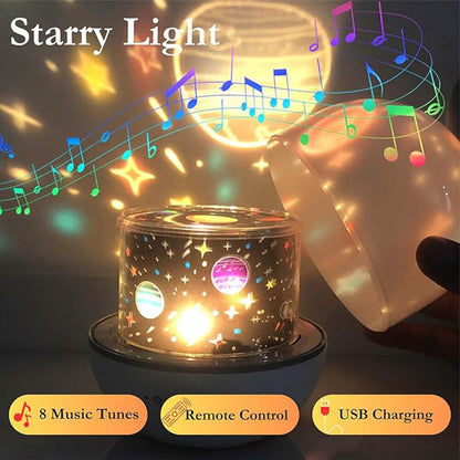 Projecteur LED Nuit Amusant pour Enfants