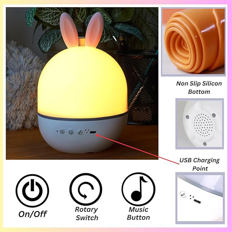 Projecteur LED Nuit Amusant pour Enfants