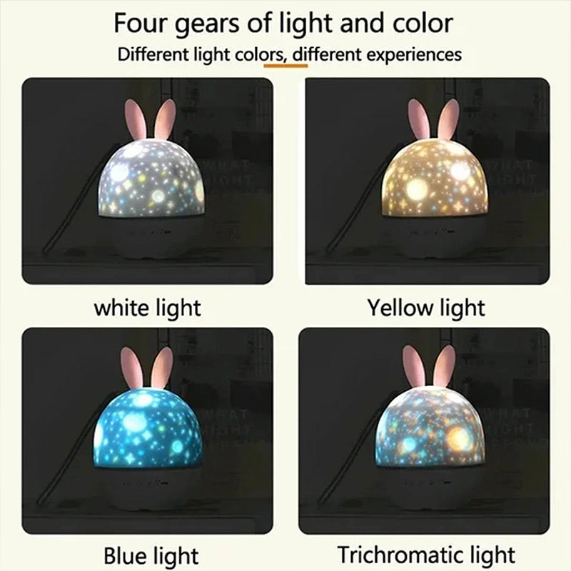 Projecteur LED Nuit Amusant pour Enfants