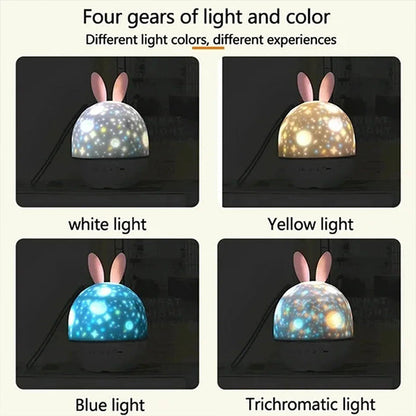 Projecteur LED Nuit Amusant pour Enfants