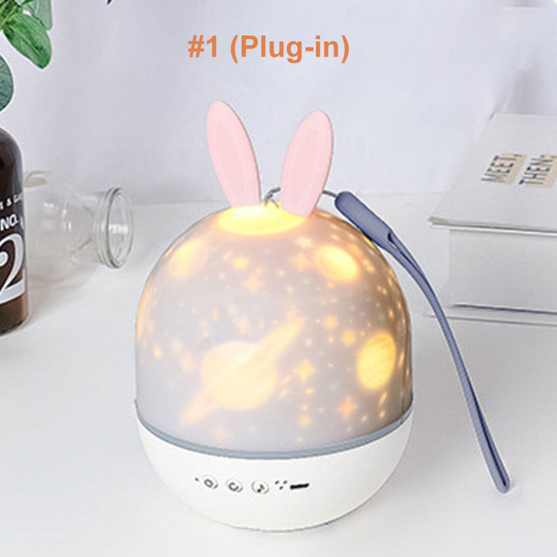 Projecteur LED Nuit Amusant pour Enfants
