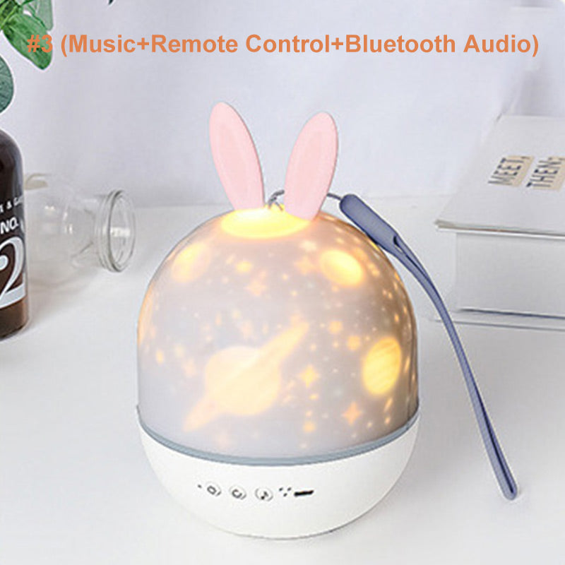 Projecteur LED Nuit Amusant pour Enfants