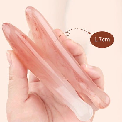 🎁 Achetez-en 1, obtenez-en 1 GRATUIT ! 🎁 🏆 Peigne multifonction de massage crânien et outil Gua Sha – Relaxant et facile à utiliser 🌿👑