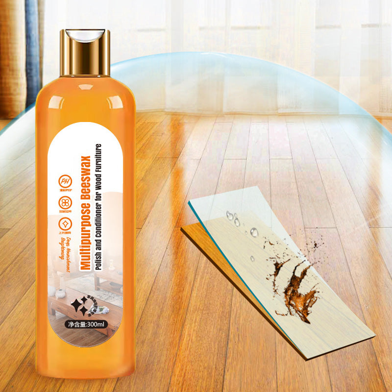 Cire d'abeille polyvalente pour polir et entretenir les meubles en bois