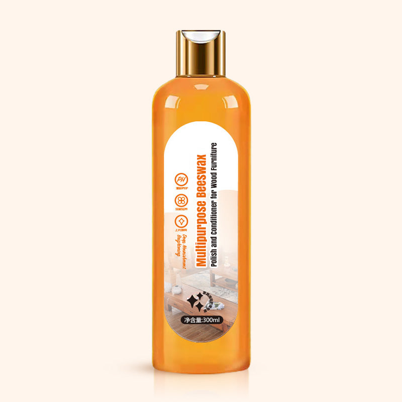Cire d'abeille polyvalente pour polir et entretenir les meubles en bois