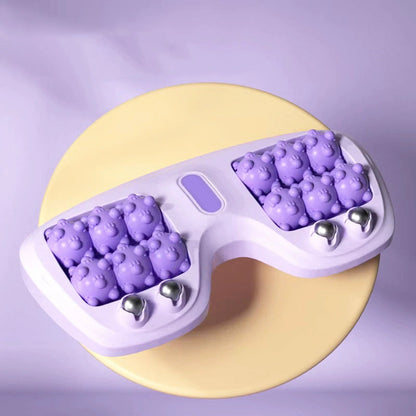💥Rouleau de massage portable double pour les pieds🦶😌